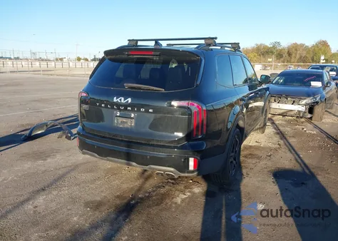 2024 Kia Telluride Sx Prestige X-Line z USA, uszkodzony, nr VIN 5XYP5DGC6RG527328